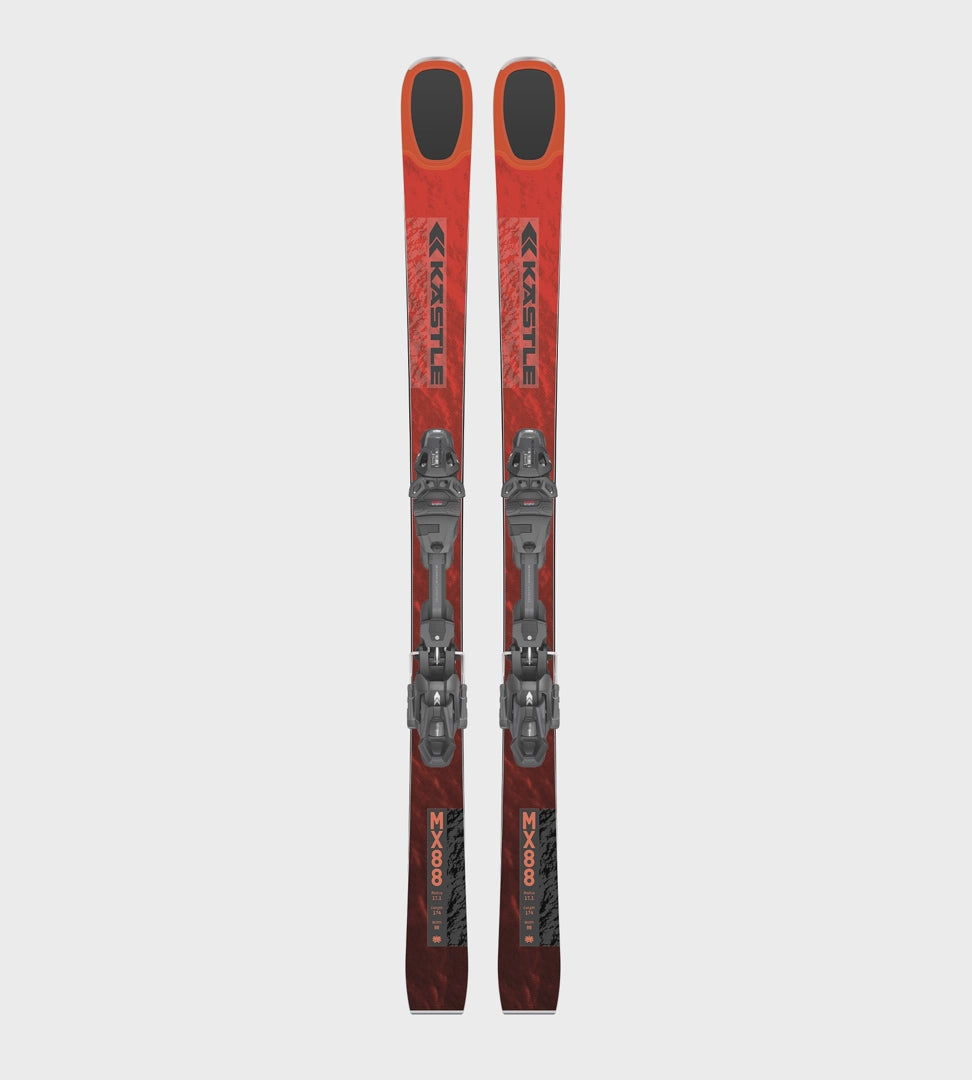 Kastle MX88 Ski Porduct Video