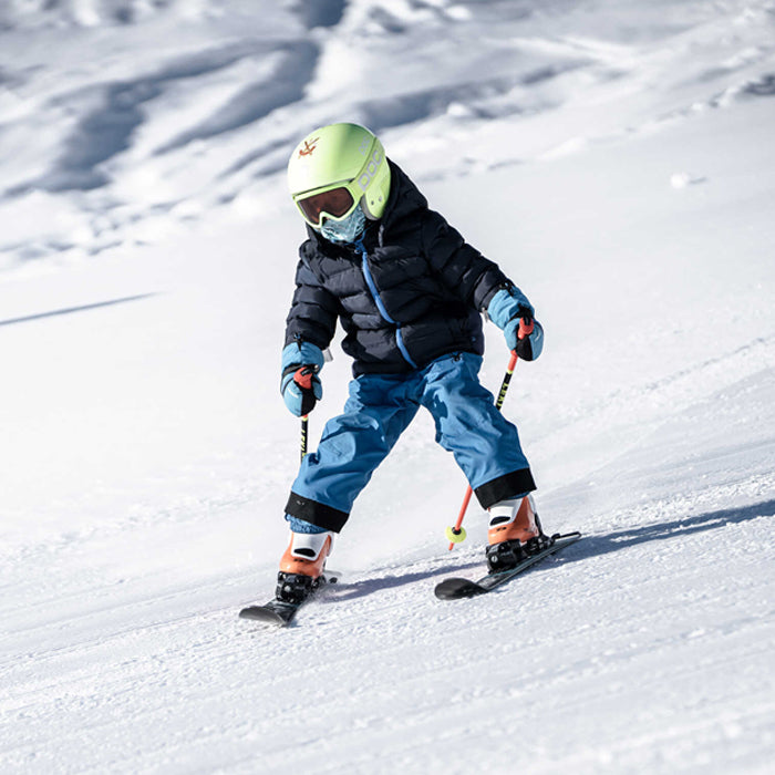 Child Skiing on Kastle RX12 Junior Skis