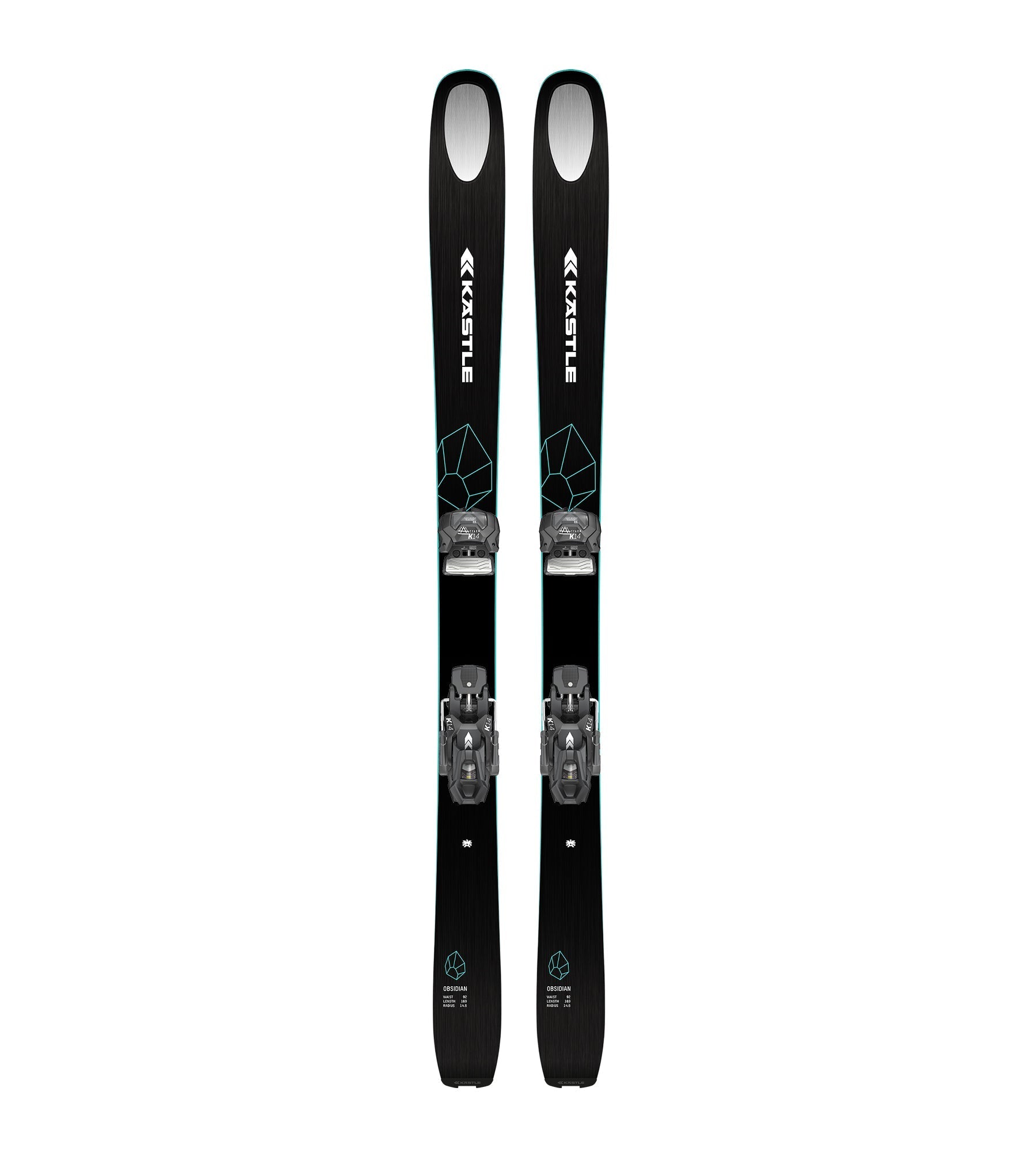 Kastle Obsidian 92 Ski