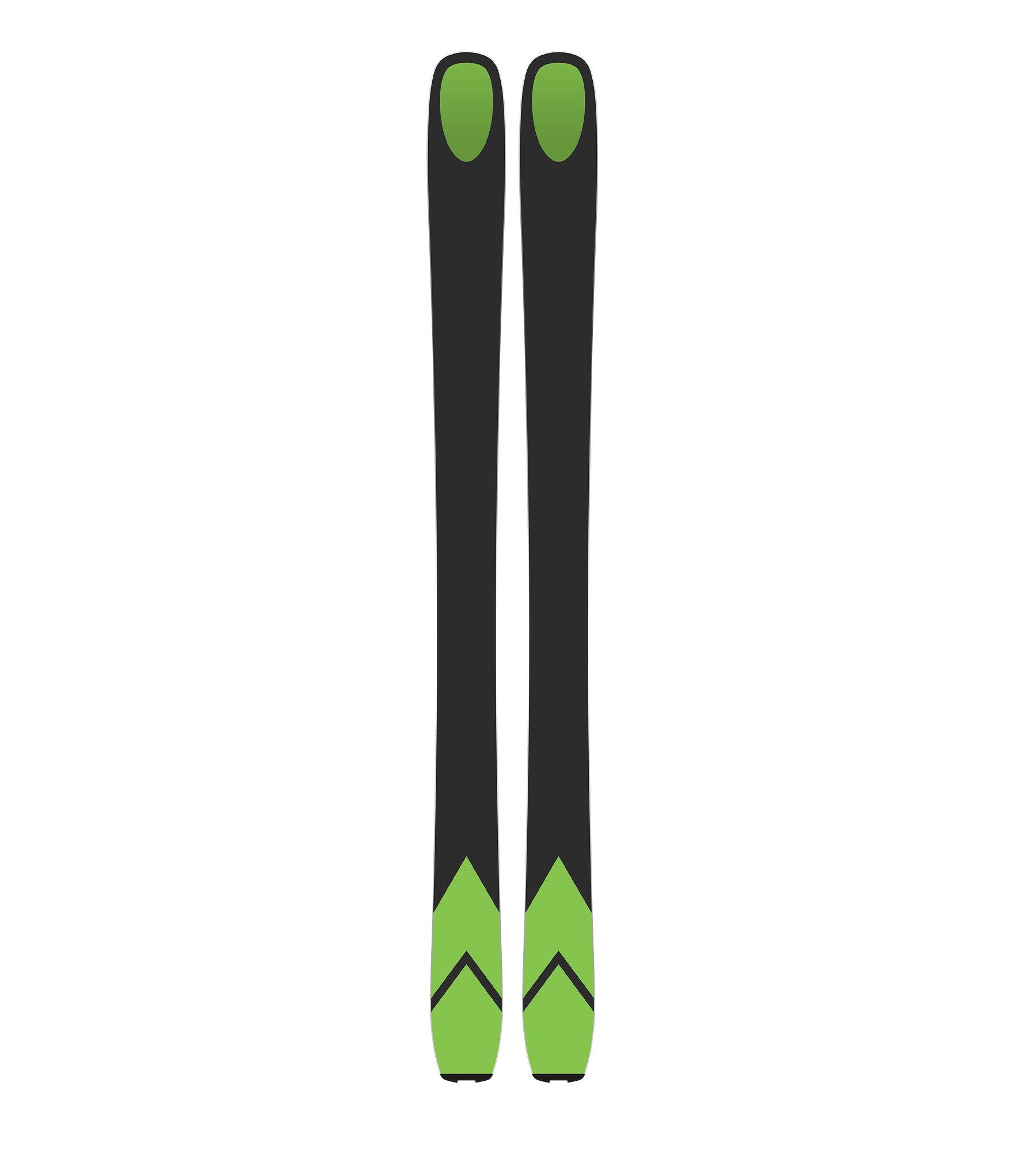 Kastle Paragon 107 Freeride Ski Base