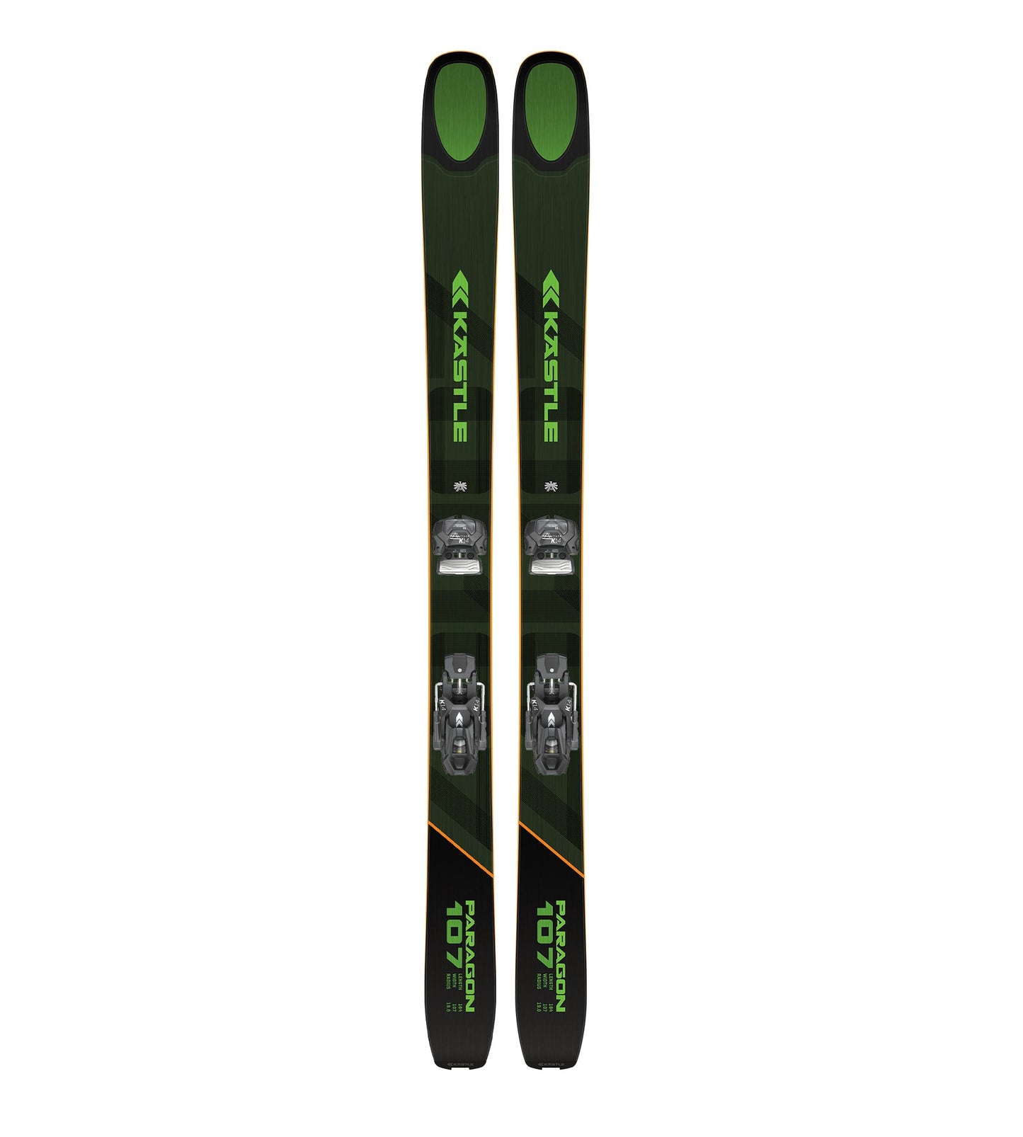 Kastle Paragon 107 Freeride Ski Top