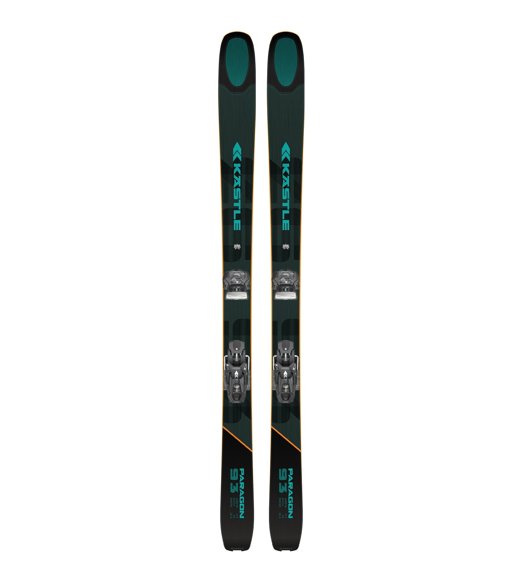 Kastle Paragon 93 Freeride Ski Top