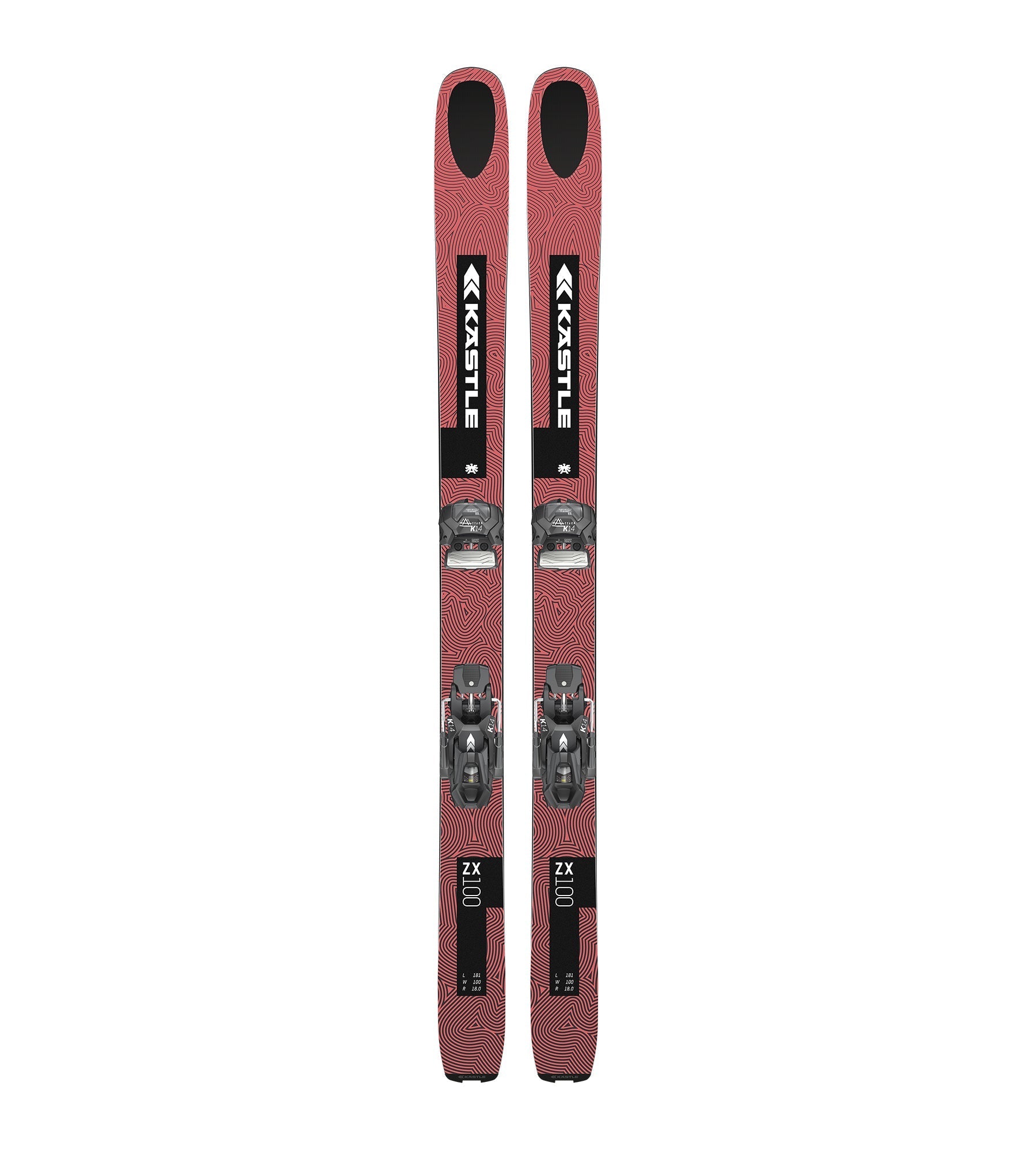 Kastle ZX100 Freeride Ski