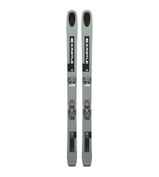 Kastle ZX92 Freeride Ski Top